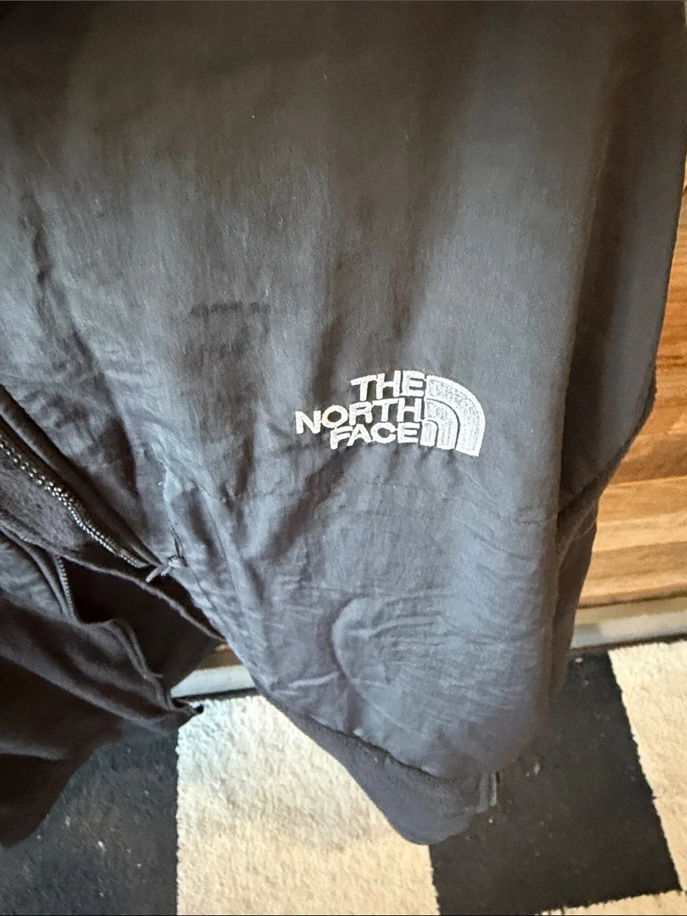 The North Face Black Lightweight Fleece Jacket